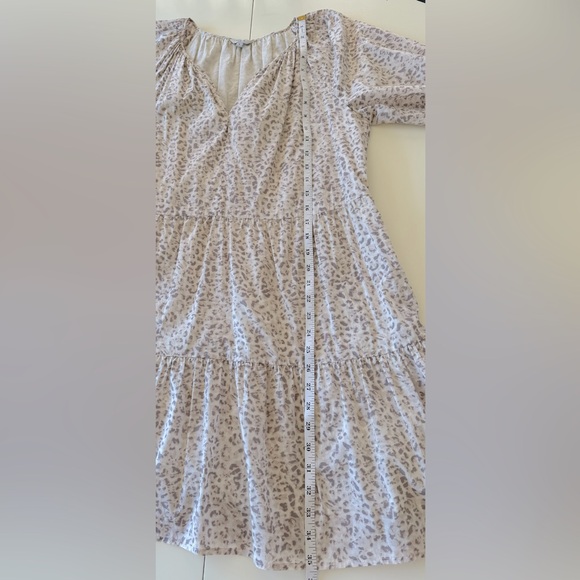 RAILS CLARISSA Watercolor Cheetah Mini Dress - Picture 10 of 16
